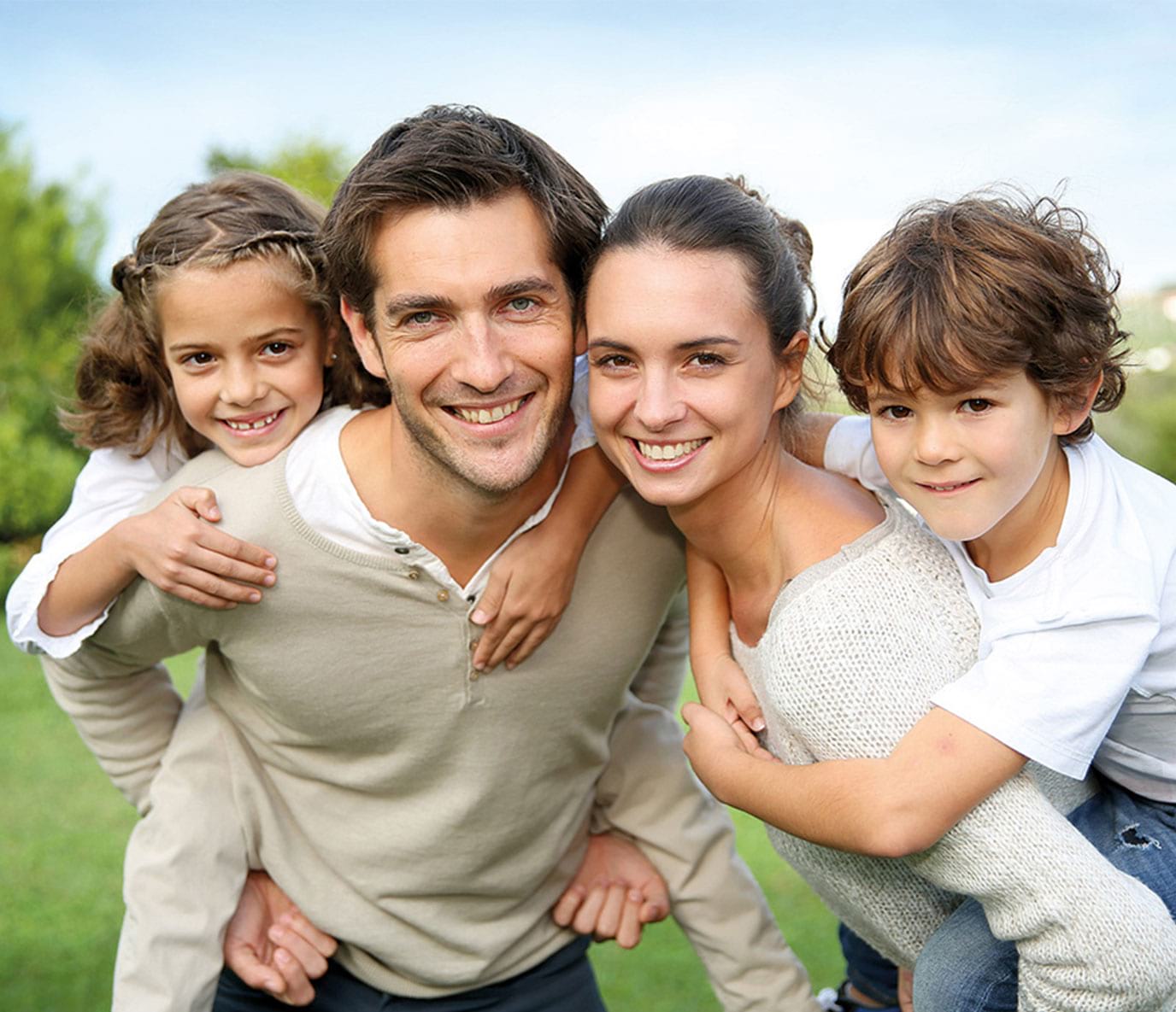 Swiss company LONITÉ turns hair and human cremation ashes into memorial diamonds. These are faces of a family.