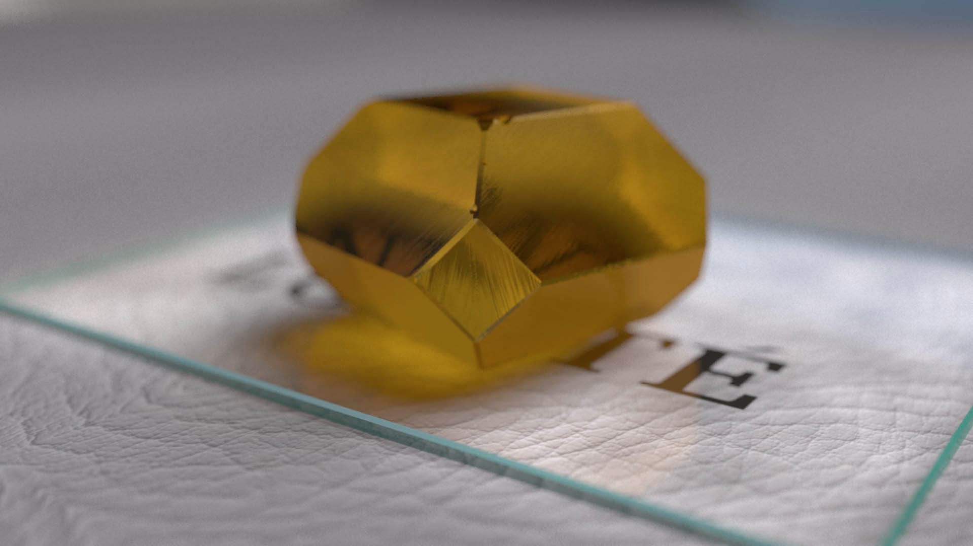 LONITÉ - LONITE AG, EspañaThe origin color of LONITÉ cremation diamond from ashes is amber yellow